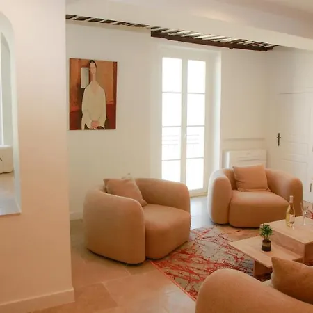 3br On The Remparts Of - Sea & Mountain View Antibes