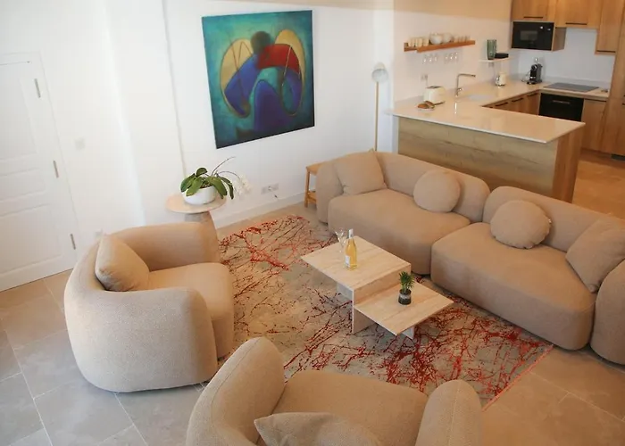 3br On The Remparts Of - Sea & Mountain View Appartamento *