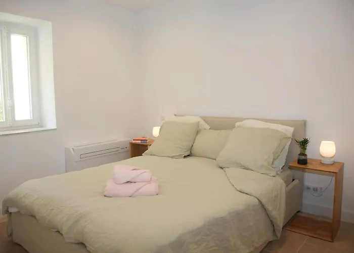 3br On The Remparts Of - Sea & Mountain View Appartamento