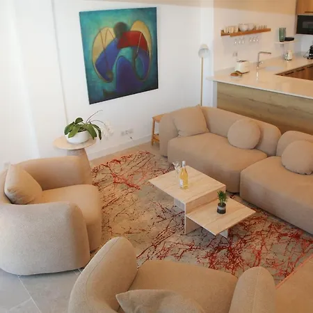 4p On The Remparts Of - Sea & Mountain View Apartment *