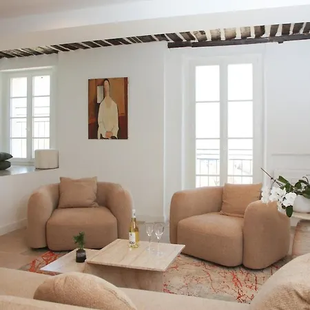4p On The Remparts Of - Sea & Mountain View Apartment