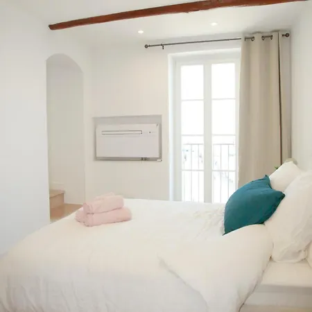 Apartmán 3br On The Remparts Of - Sea & Mountain View Antibes