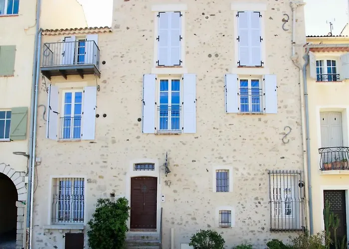 3br On The Remparts Of - Sea & Mountain View أنتيب