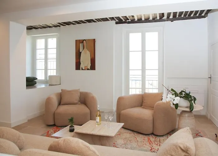 3br On The Remparts Of - Sea & Mountain View شقة
