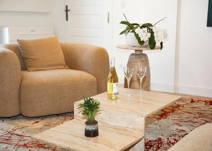 3br On The Remparts Of - Sea & Mountain View شقة *