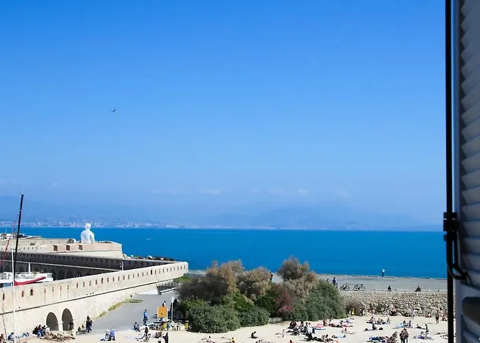 Apartamento 3br On The Remparts Of - Sea & Mountain View *